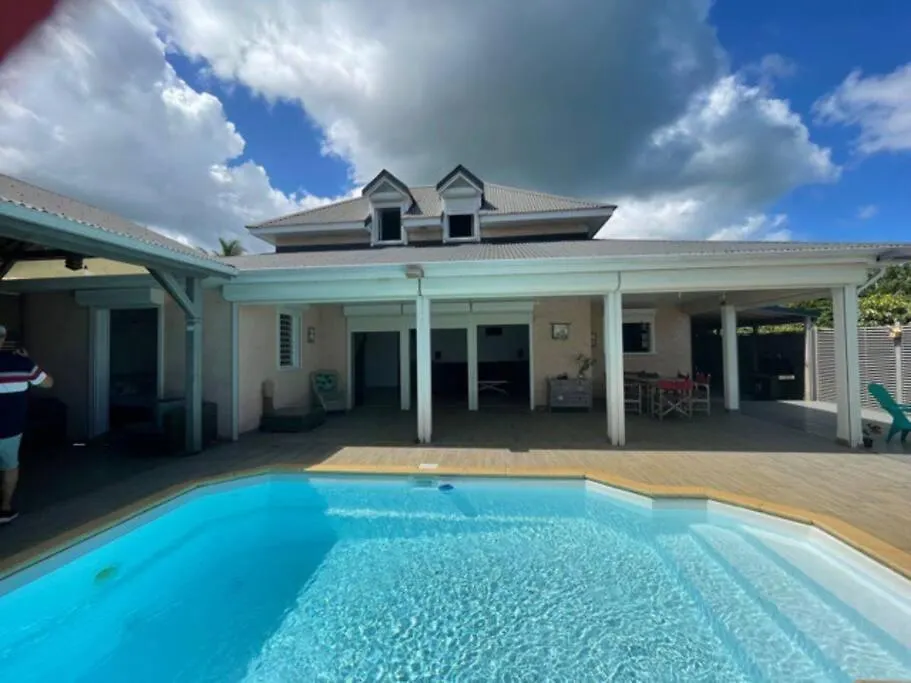 Magnifique Villa Avec Piscine Et Jardin 圣罗斯 瓜德罗普